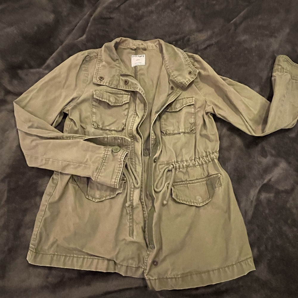 Olive Green Army Jacket